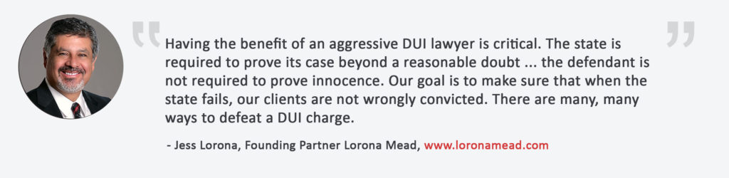 DUI lawyer Jess Lorona